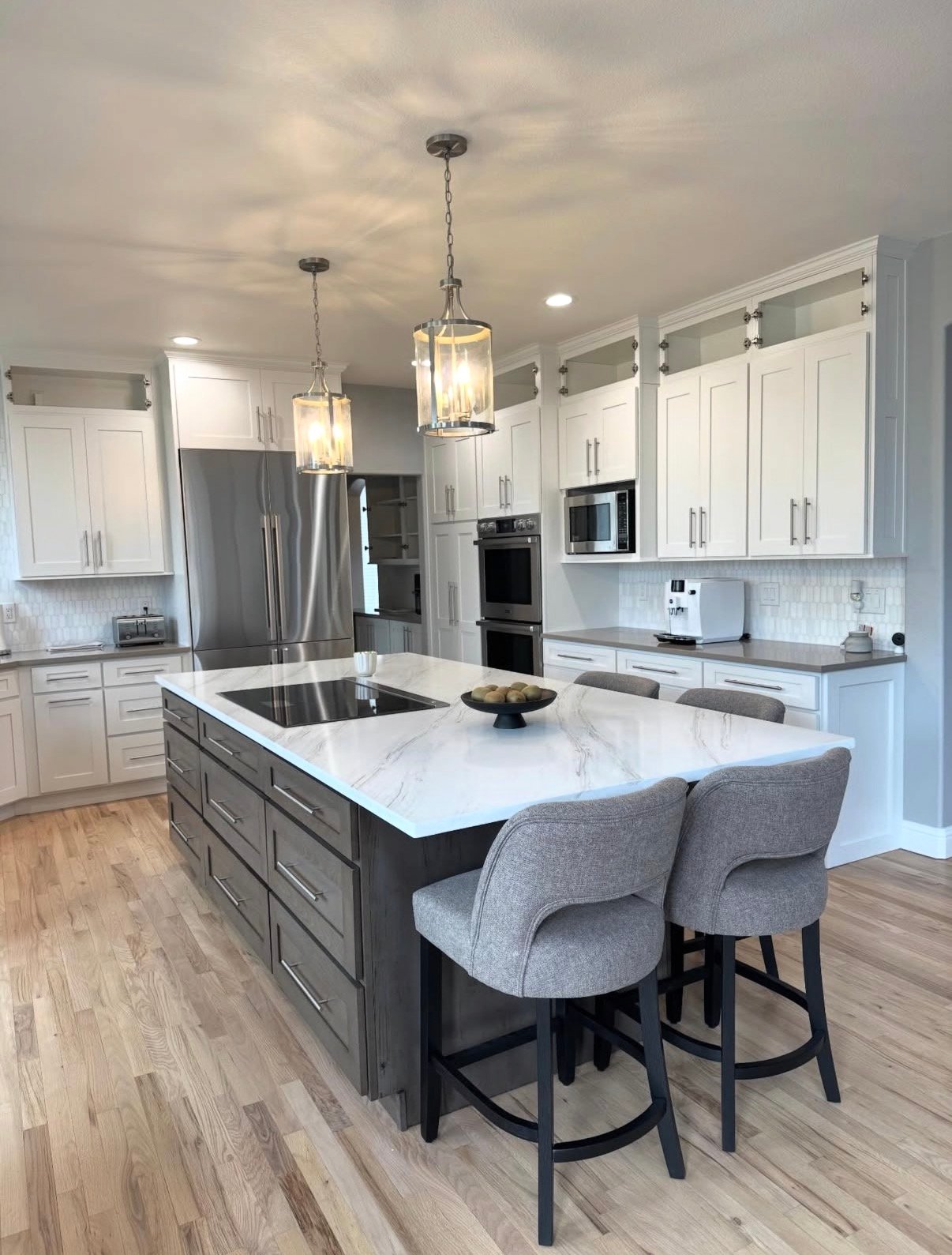 Castle Pines Two-Tone Kitchen